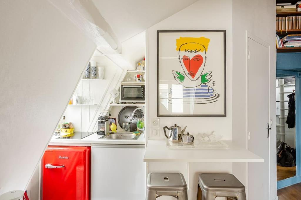 Appartamento Nid Artistique Et Cosy Au Coeur De St Germain Des Pres, 6