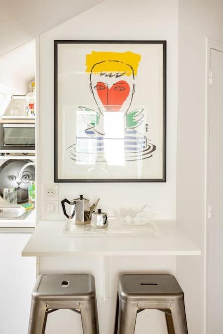 Nid Artistique Et Cosy Au Coeur De St Germain Des Pres, 6 Appartamento Parigi