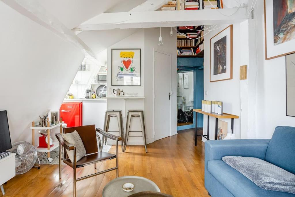 Appartamento Nid Artistique Et Cosy Au Coeur De St Germain Des Pres, 6 Parigi