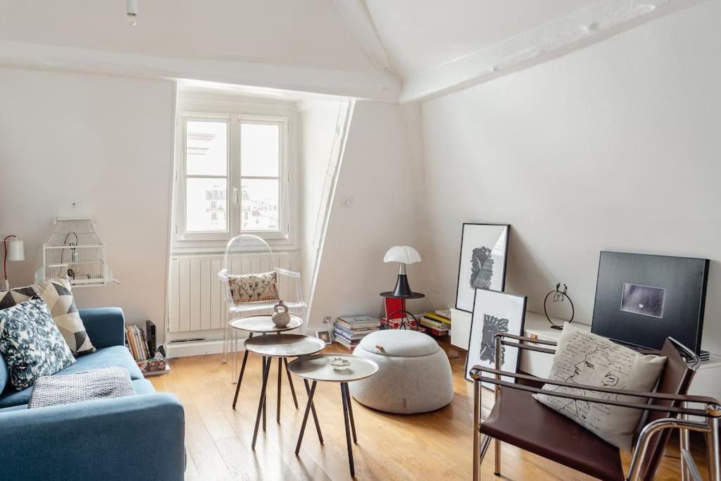 Nid Artistique Et Cosy Au Coeur De St Germain Des Pres, 6 Appartamento